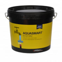 Окрашенная грунтовка - AQUASMART® - ALCHIMICA S.A. - для цемента / для бетона / акриловая