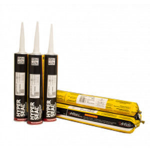 Упругая мастика - HYPERSEAL®-EXPERT-150 - ALCHIMICA S.A. - на основе полиуретана / клейкая / для металла