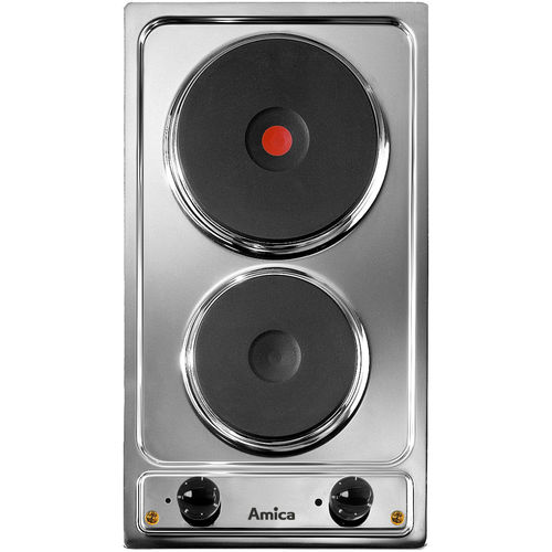 Электрическая варочная панель - PEA2.6SR - Amica - 2 конфорки / встраиваемая / с поворотными регуляторами