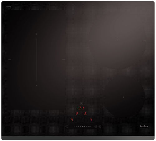 Индукционная варочная панель - PI6543STK - Amica - 3 конфорки / встраиваемая / с сенсорным управлением