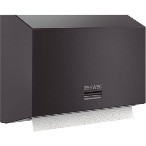 Настенный диспенсер полотенец для рук - GW03 04 04 03 - genwec - из нержавеющей стали / из нержавеющей стали 304 / для профессионального использования