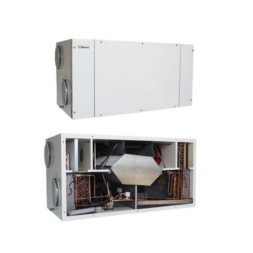 Централизованная вентиляционная установка - PREMIUM PREHEAT 250 CL A - Genvex - для домашнего использования / для домов / класс В