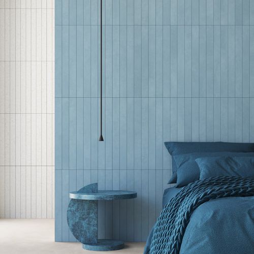 Покрытие для стен для внутреннего пространства - COLORS : PALETTE - Castelatto - для наружного использования / из бетона / гладкое