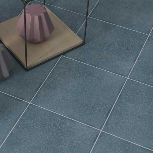 Плитка из керамогранита - Boreal Blue - WOW Design EU - матовая / для интерьера / для наружного применения
