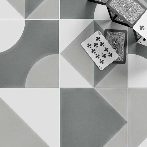 Плитка из керамогранита - Cement Play Decor - WOW Design EU - матовая / для интерьера / для наружного применения