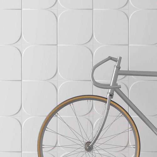 Плитка из керамики - LEAF L - WOW Design EU - матовая / рельефная / глянцевая