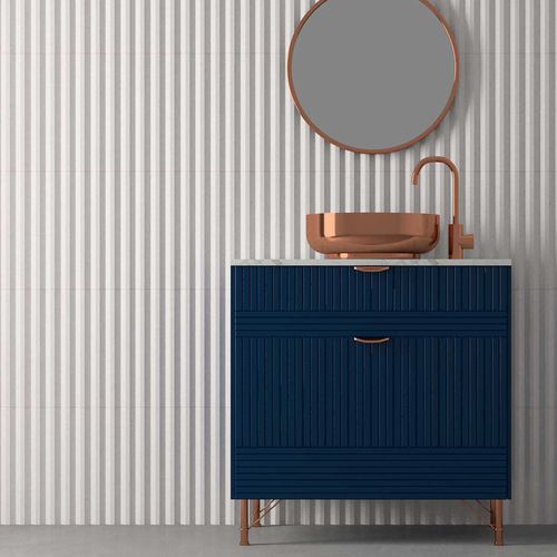 Плитка из керамики - STRIPES - WOW Design EU - матовая / рельефная / глянцевая
