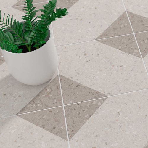 Плитка из керамогранита - Natural Drops Bit Decor - WOW Design EU - матовая / для интерьера / для наружного применения