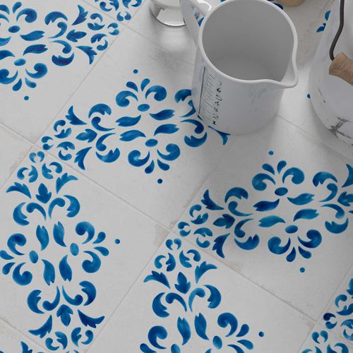 Плитка из керамогранита - Antique Decor 2 - WOW Design EU - для интерьера / для наружного применения / настенная