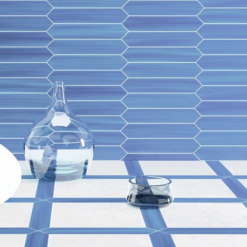 Плитка из керамогранита - Crayon Bleu - WOW Design EU - для интерьера / для наружного применения / настенная