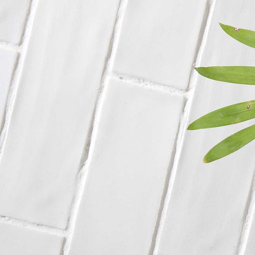Плитка из керамогранита - Handmade Floor White - WOW Design EU - матовая / для интерьера / для наружного применения