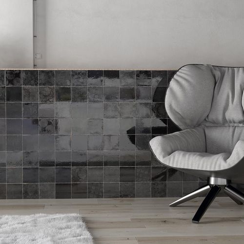 Плитка из керамики - ZELLIGE DECOR - WOW Design EU - глянцевая / текстурированная / набивная