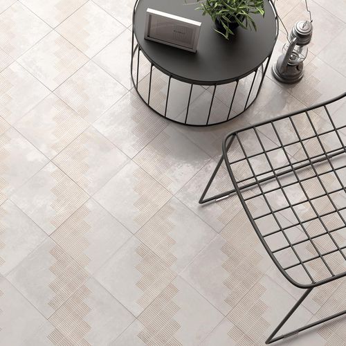 Плитка из керамогранита - CHATEAU LINES - WOW Design EU - из керамики / матовая / рельефная