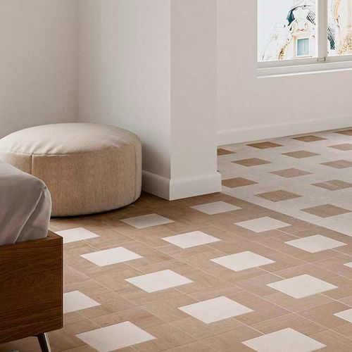 Плитка из керамогранита - PUZZLE - WOW Design EU - полированная / для интерьера / для ванной комнаты