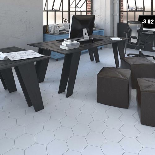 Плитка из керамики - HEXA FLOOR - WOW Design EU - матовая / для интерьера / напольная