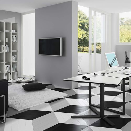 Плитка из керамогранита - CHEVRON FLOOR - WOW Design EU - матовая / для интерьера / напольная