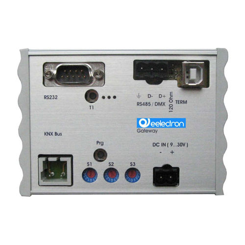Шлюзовый блок интерфейса - IC00B01DMX - Eelectron - для протокола KNX / DMX