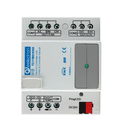 Регулятор отопления для охлаждения - TC17B01KNX - Eelectron