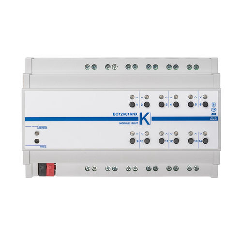 Шлюзовый блок интерфейса - BO12K01KNX - Eelectron - для систем домашней автоматизации / для протокола KNX