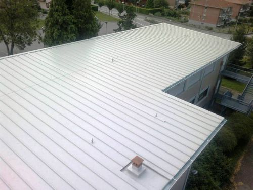 Покрытие из алюминия - DRYTEC® 550 - Centrometal - ребристое