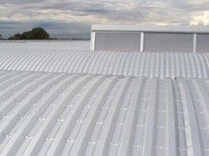 Покрытие из алюминия - SILMA 28/1250® - Centrometal - ребристое