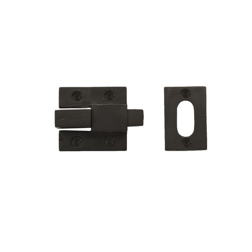 Защелка - LOCK +FLAT PLATE  - Dauby