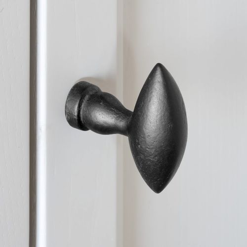Классическая круглая ручка для мебели - BT254  - Dauby - из железа