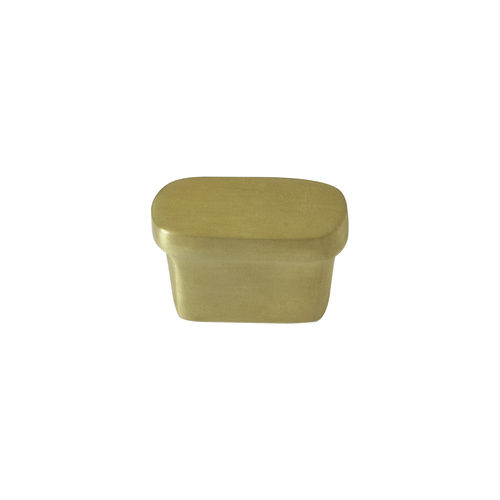 Классическая круглая ручка для мебели - CIM540-S - Dauby - из матированной латуни