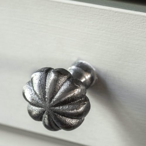 Классическая круглая ручка для мебели - BT260 - Dauby - из металла