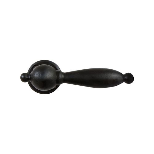 Дверная ручка - BE1218 /50 - Dauby - из железа / классическая / для бытового использования