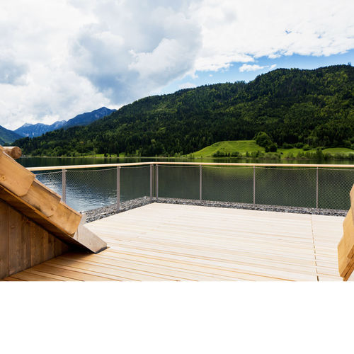 Строительный Панель из дерева - CHIEMSEE - Mareiner Holz - для террасы на крыше / для внешнего благоустройства / из лиственницы