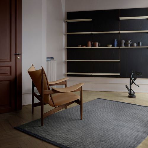 Современный ковер - GRO - Fabula living - с рисунком / из хлопка / из новозеландской шерсти