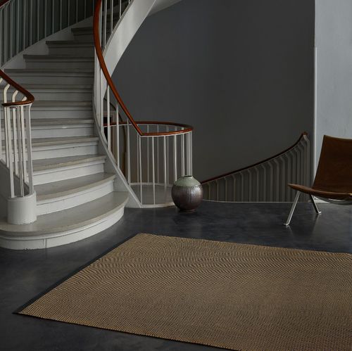 Современный ковер - FAGUS - Fabula living - однотонный / из фетра / из бумажного волокна