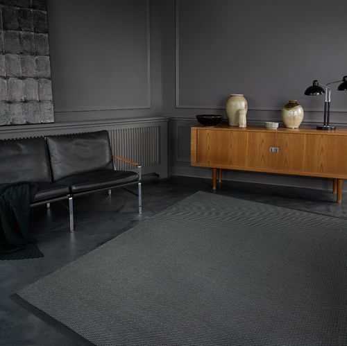 Современный ковер - BETULA - Fabula living - с рисунком / из фетра / из бумажного волокна