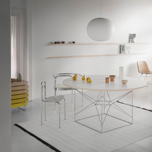 Современный ковер - FELICIA - Fabula living - однотонный / из новозеландской шерсти / из льна