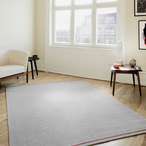 Современный ковер - DAPHNE - Fabula living - однотонный / из новозеландской шерсти / из льна