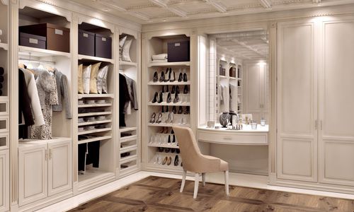 Гардеробная из лакированной древесины - CAPRICCIO - Casta Diva Interiors