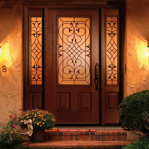 Дверь из стекловолокна - ARBOR GROVE™ - Copy door - входная / из полиуретана / створчатая