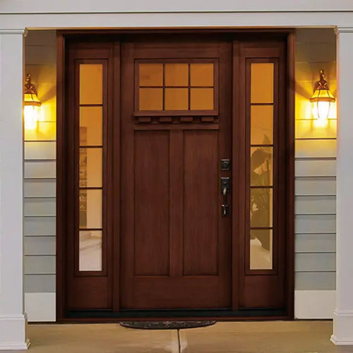 Дверь из стекловолокна - CRAFTSMAN - Copy door - входная / из полиуретана / створчатая