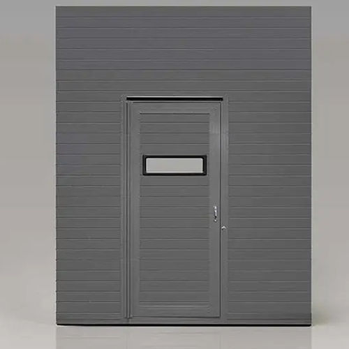 Створчатое промышленные ворота - PASS - Copy door - из алюминия / автоматическое / для обеспечения безопасности