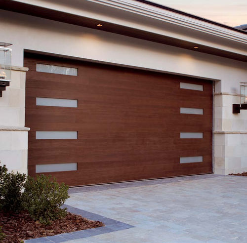 Секционная гаражные ворота - CANYON RIDGE® MODERN - Copy door - из алюминия / из стали / из композита