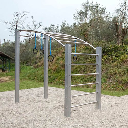 Приспособление для лазания для оздоровительной пробежки - SIDE POLE - Kreal