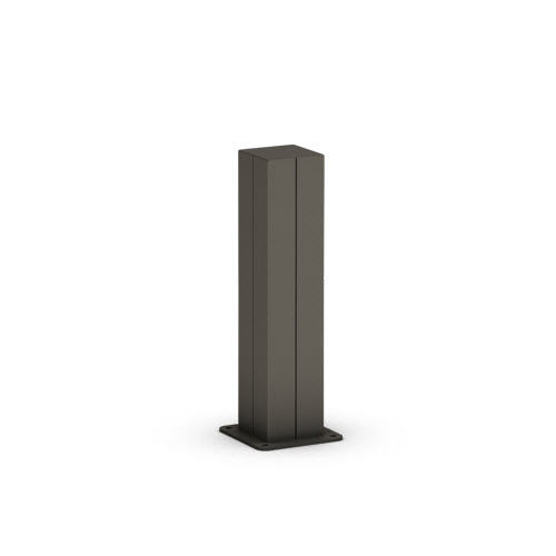 Защитный столбик - SQUARE 450 - THE ITALIAN LAB SRL - из гальванизированной стали / высокий