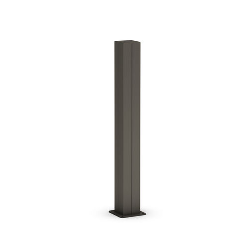 Защитный столбик - SQUARE 900 - THE ITALIAN LAB SRL - неподвижный / из гальванизированной стали / из стали, покрытой порошком