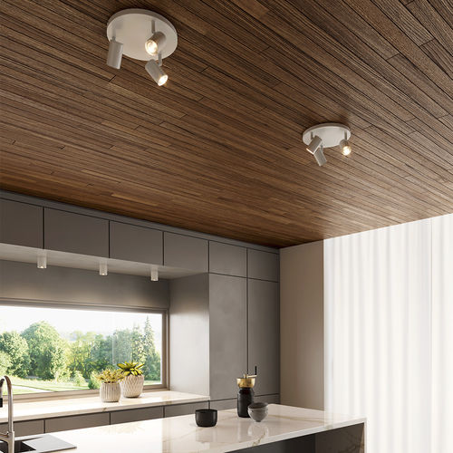 Потолочный точечный светильник - RABIA TRIPLE - Artinox - LED / круглый / IP20
