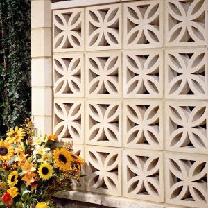 Легкая невысокая перегородка из бетона - SUNWALL SCREEN - Thakeham - для сада