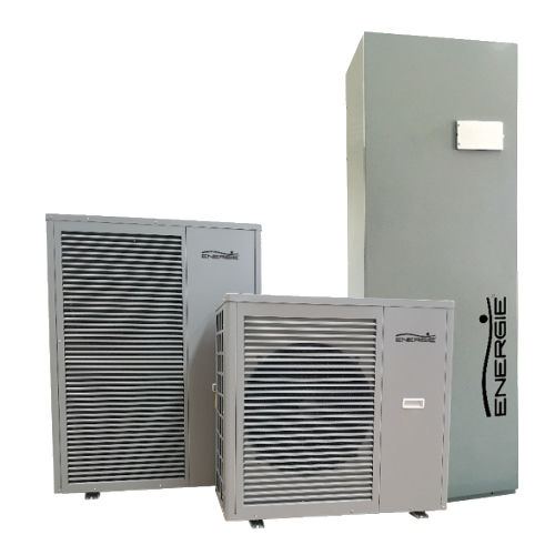 Аэротермальный тепловой насос - THERMOBOX - Energie - для домашнего использования / для бытового использования / для наружного применения