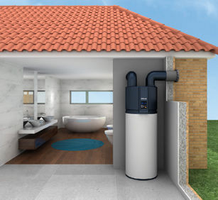Тепловой насос воздух/вода - AQUAPURA MONOBLOC - Energie - для домашнего использования