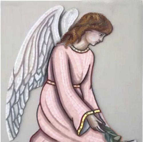 Мозаика из стекла - ANGEL - Vincenzo Greco - полированная / для интерьера / для наружного применения