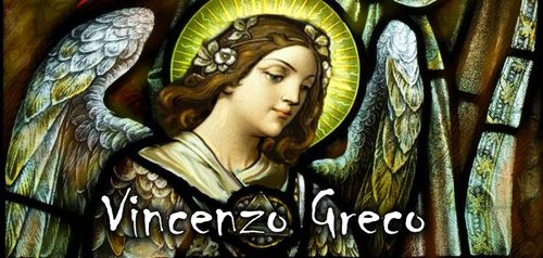 Окно из металла - ANGELS - Vincenzo Greco - неподвижное / витражное